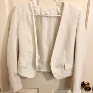 Long sleeves blazer with slits